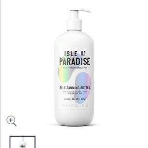 New Bottle of Isle of Paradise Tanning Butter